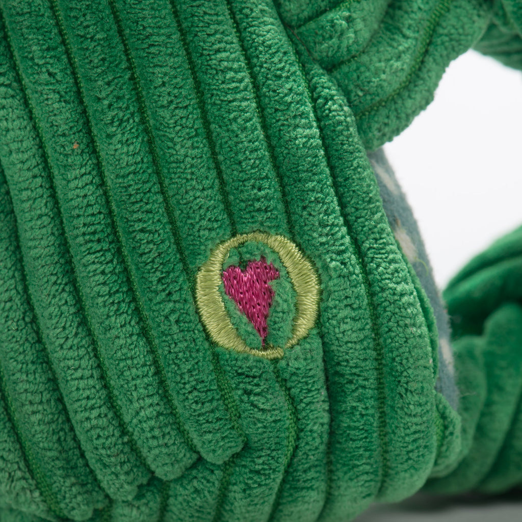 Fergie Frog Knottie® Plush Dog Toy
