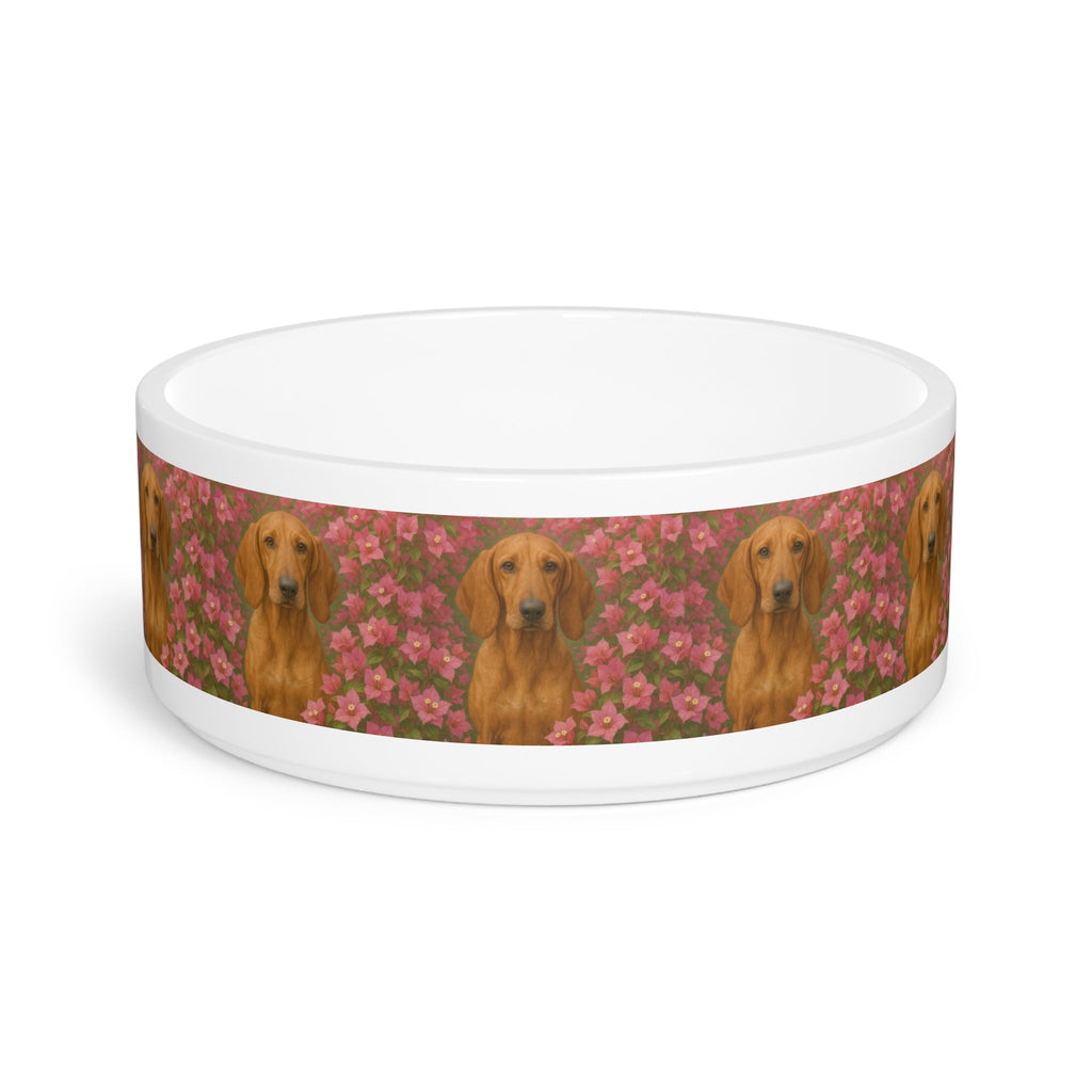 Ceramic Pet Bowl – 16 oz Dog Feeding Bowl