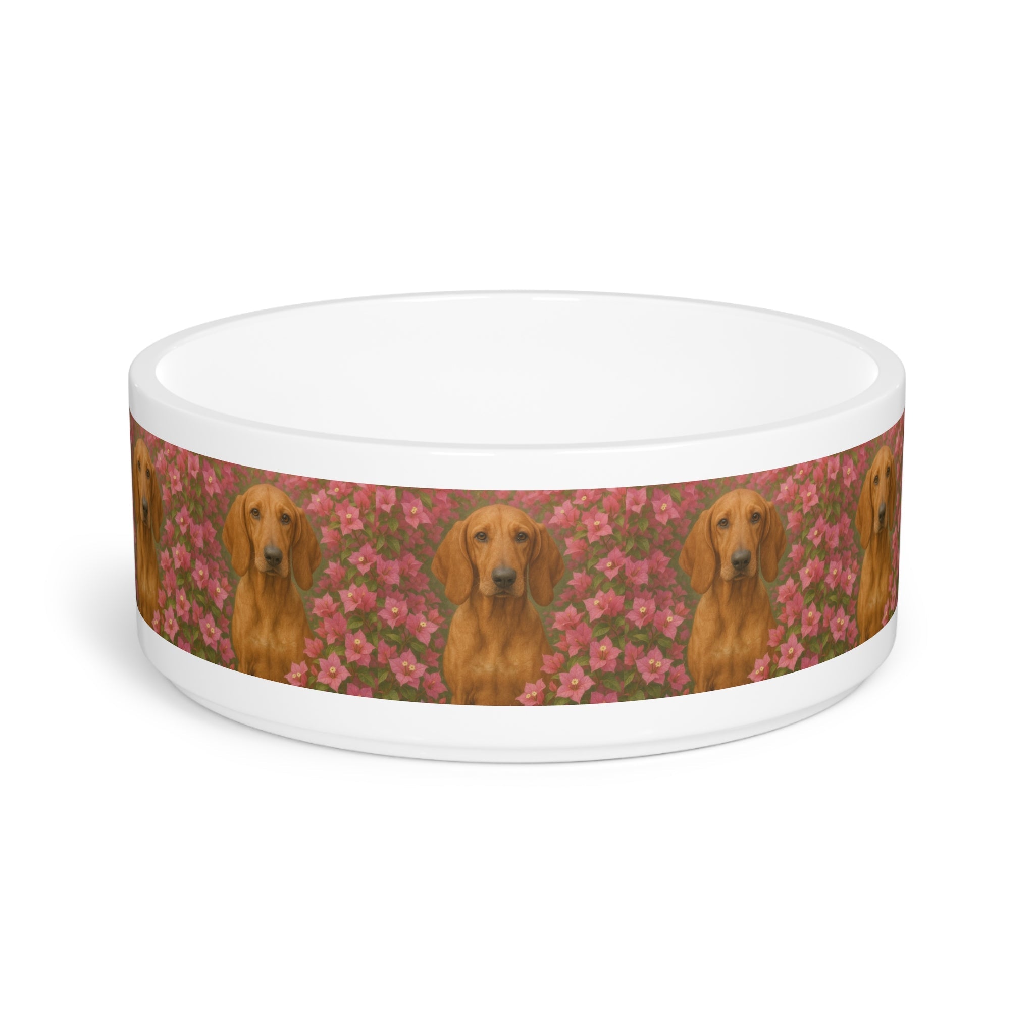 Ceramic Pet Bowl – 16 oz Dog Feeding Bowl