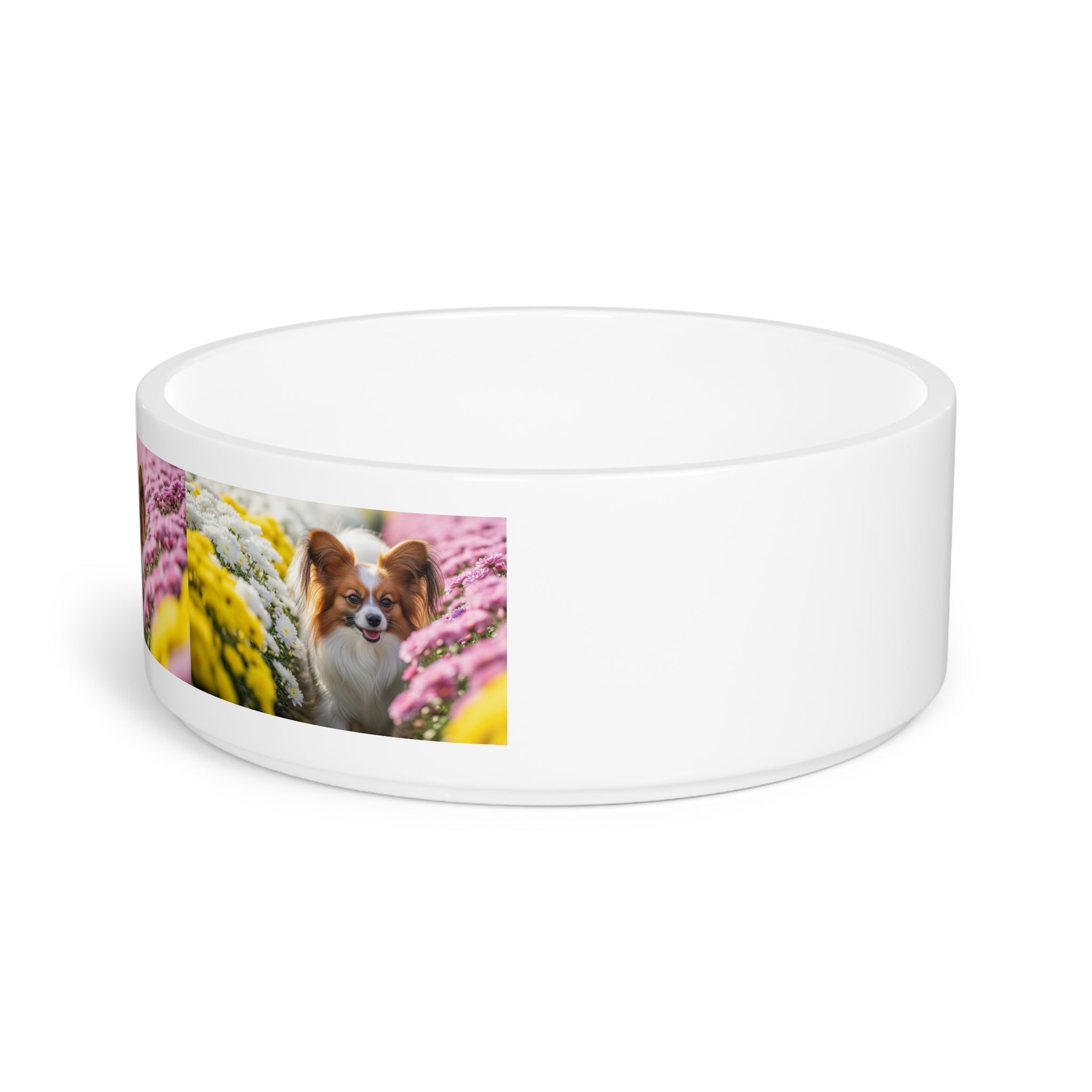 Ceramic Pet Bowl – 16 oz Dog Feeding Bowl