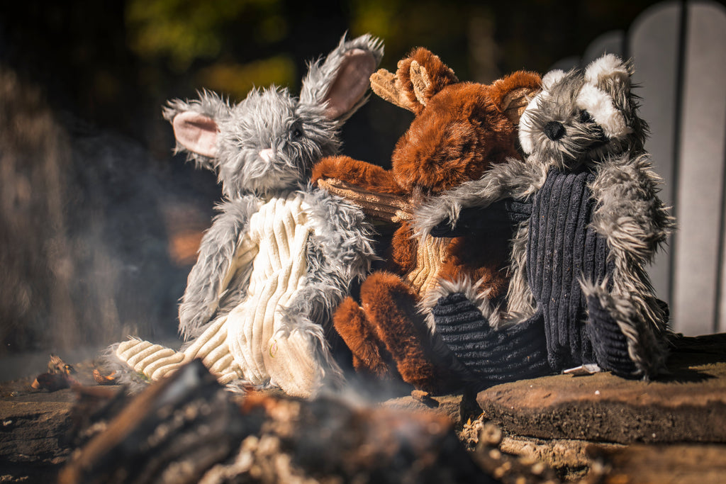 Maple Moose X-Brace™ Durable Plush Dog Toy