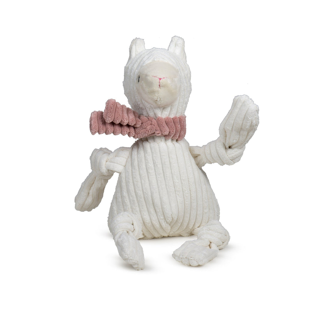 Lillie Llama Knottie® Plush Dog Toy