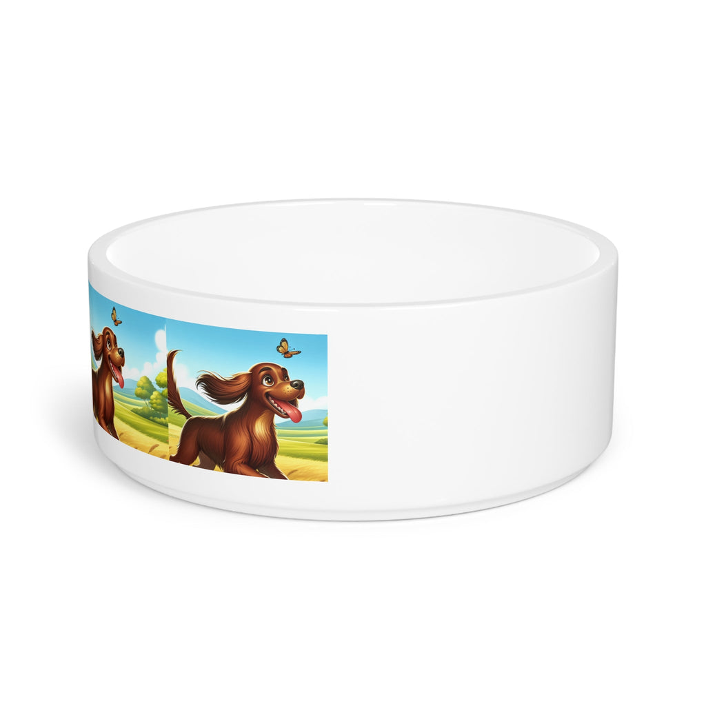 Ceramic Pet Bowl – 16 oz Dog Feeding Bowl