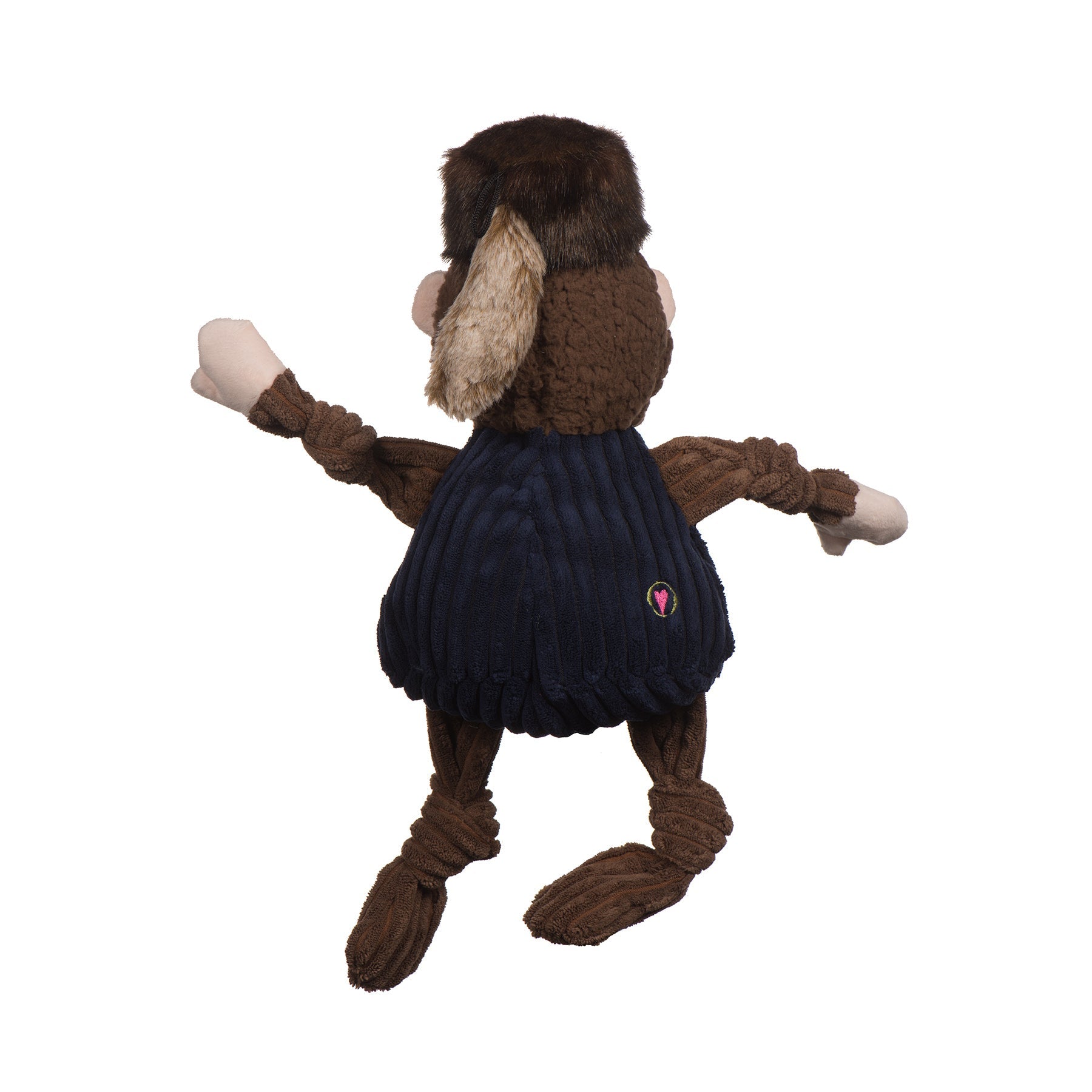 NCAA West Virginia University, Mountaineer Knottie® Plush Dog Toy