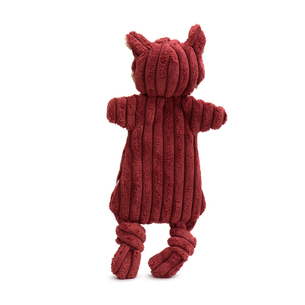 Woodland HuggleFlatties™ Assorted Durable Plush Dog Toys (3pk)
