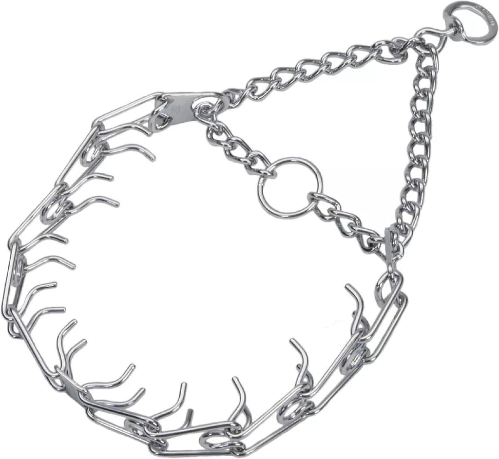 Herm Sprenger Prong Dog Training Collar Chrome Steel Anti Pull Adjustable