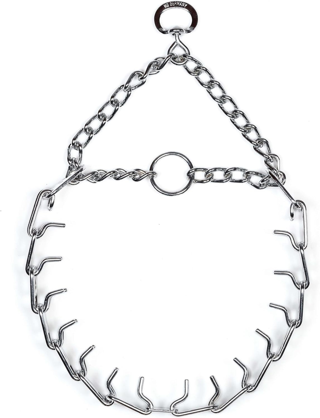 Herm Sprenger Prong Dog Training Collar Chrome Steel Anti Pull Adjustable