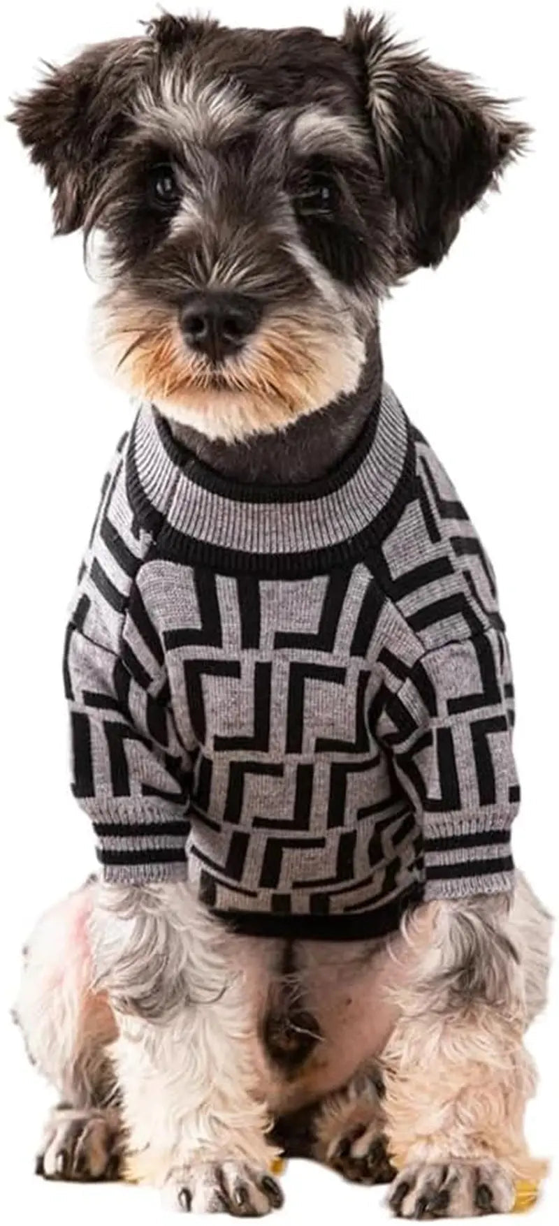 Luxury Knit Dog Sweater for Small Dogs | Warm Designer Pet Outfit (XS–5X)