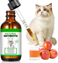 Natural Cat Immune Support Liquid Herbal Remedy Allergy Itch Relief 2oz