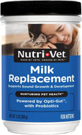 Nutri-Vet Kitten Milk Replacer Powder 12oz – Probiotic Formula Made in USA