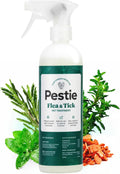 Plant-Powered Flea & Tick Spray – Natural Pest Repellent for Cats & Dogs, 8 oz
