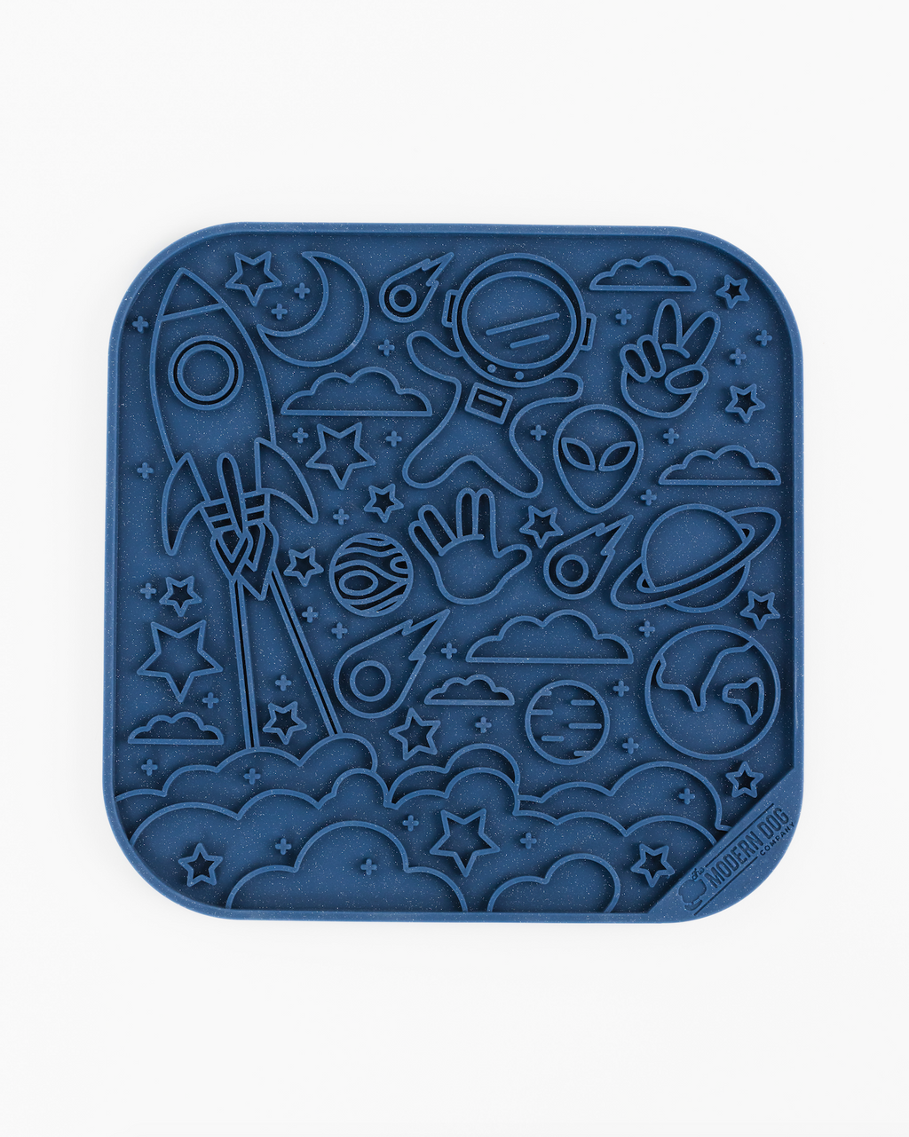 Out of this World Space Lick Mat