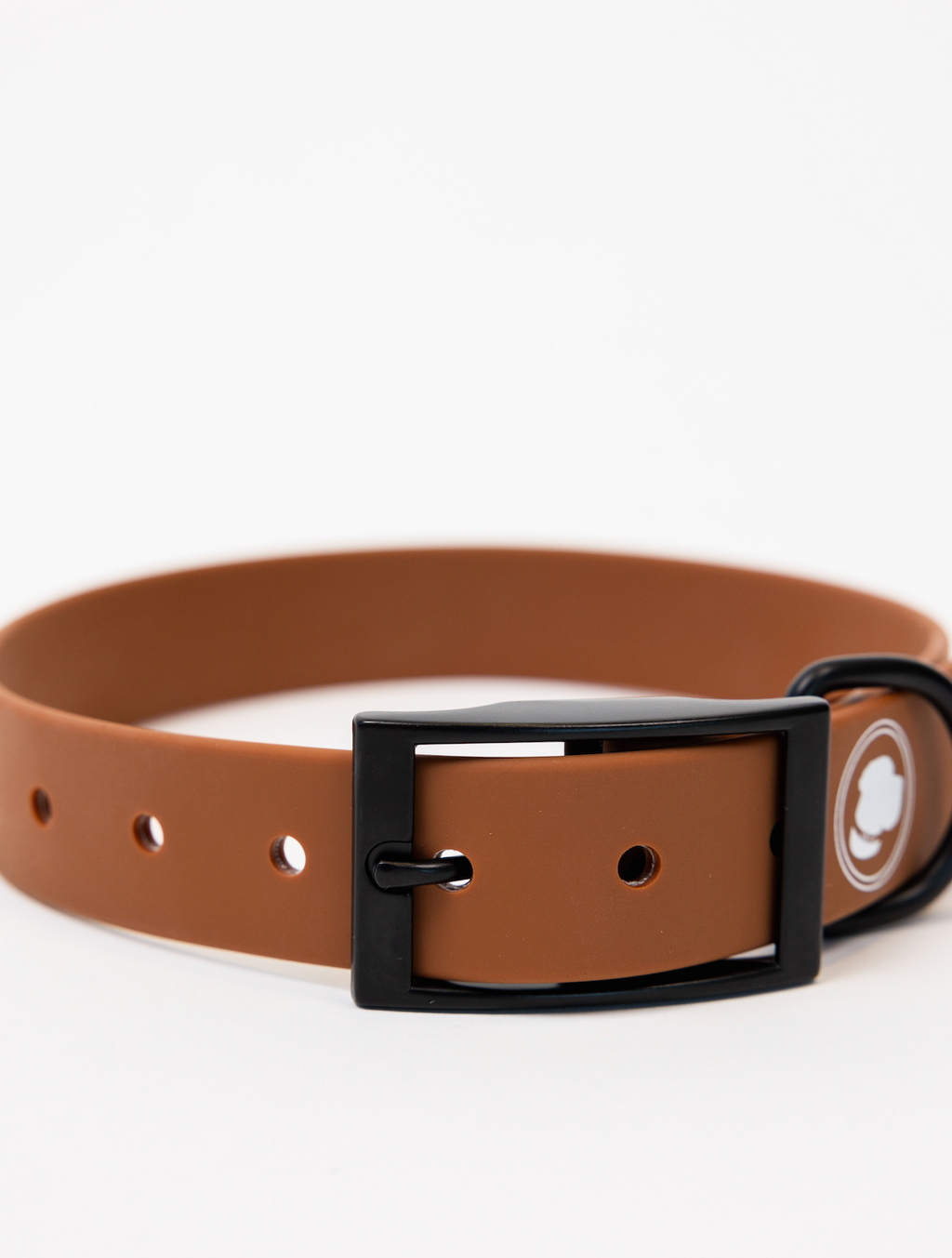 Coco Brown Collar (Weather + Odor Resistant)