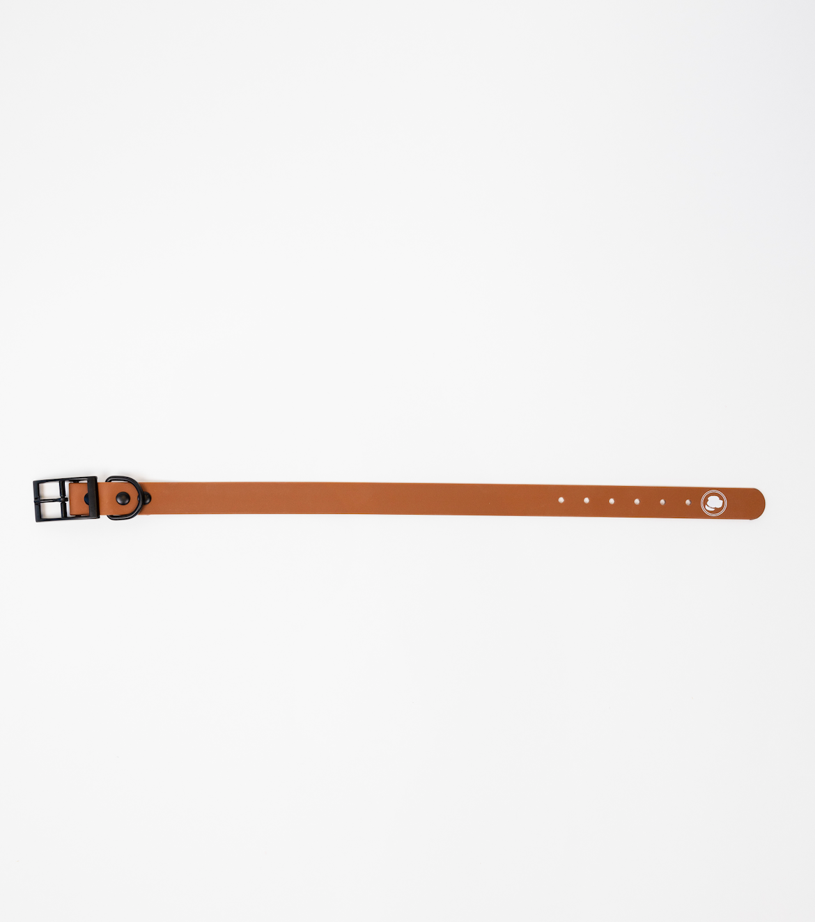 Coco Brown Collar (Weather + Odor Resistant)