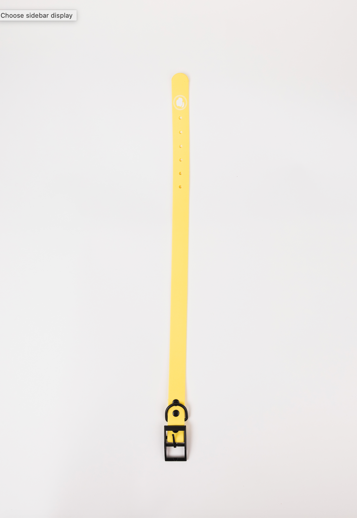 Daffodil Yellow Collar (Weather + Odor Resistant)
