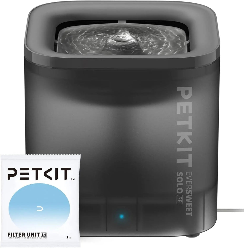 Wireless Cat Water Fountain 65oz 1.85L Ultra Quiet 25dB Detachable Pump Filters