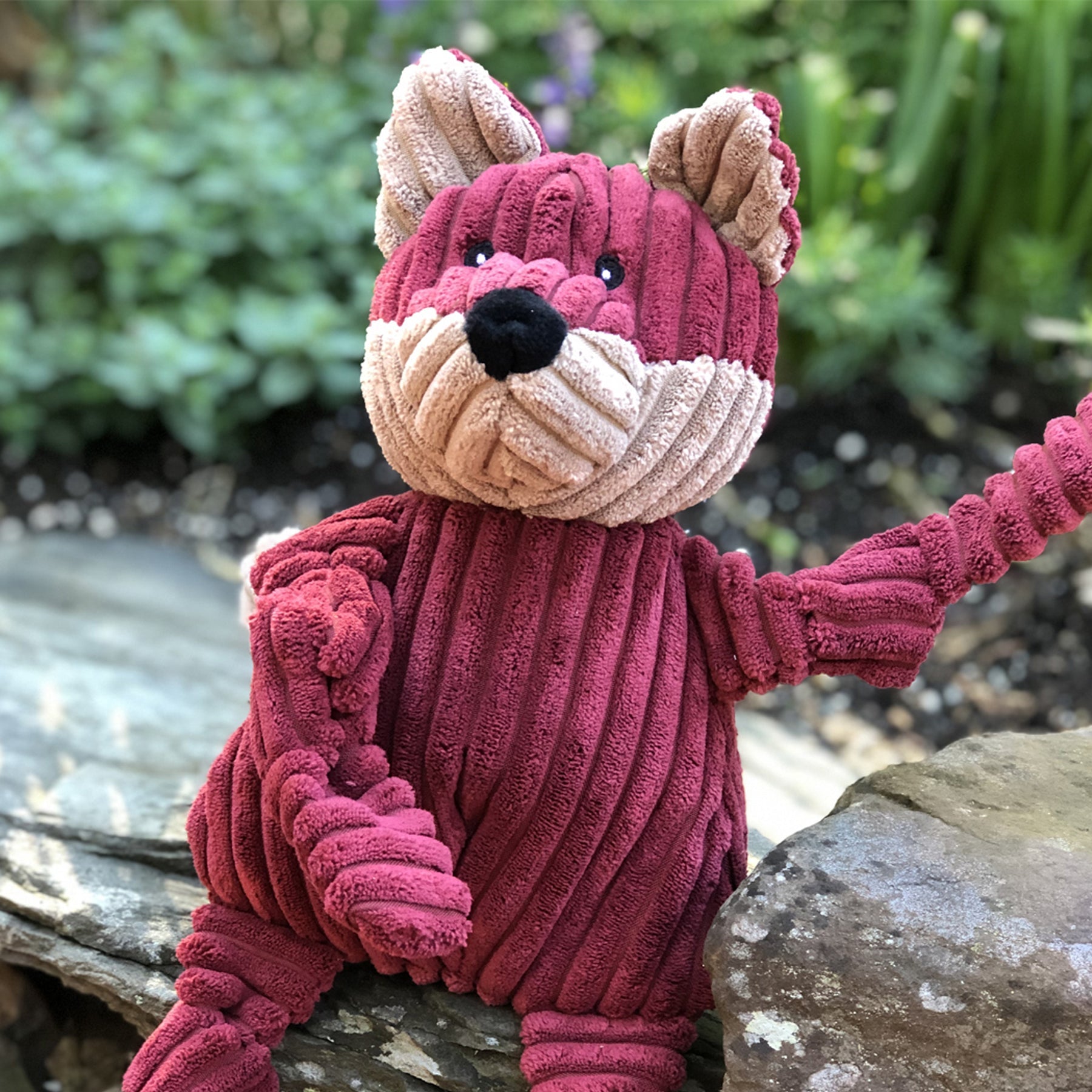 Sly Fox Knottie® Plush Dog Toy