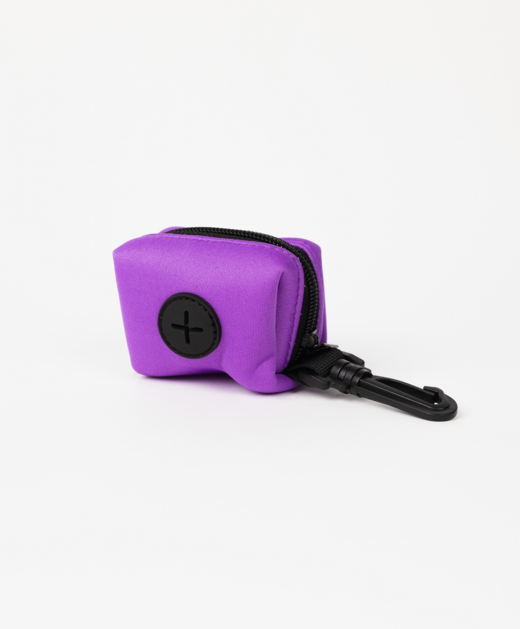Electric Fuschia Poop Bag Holder