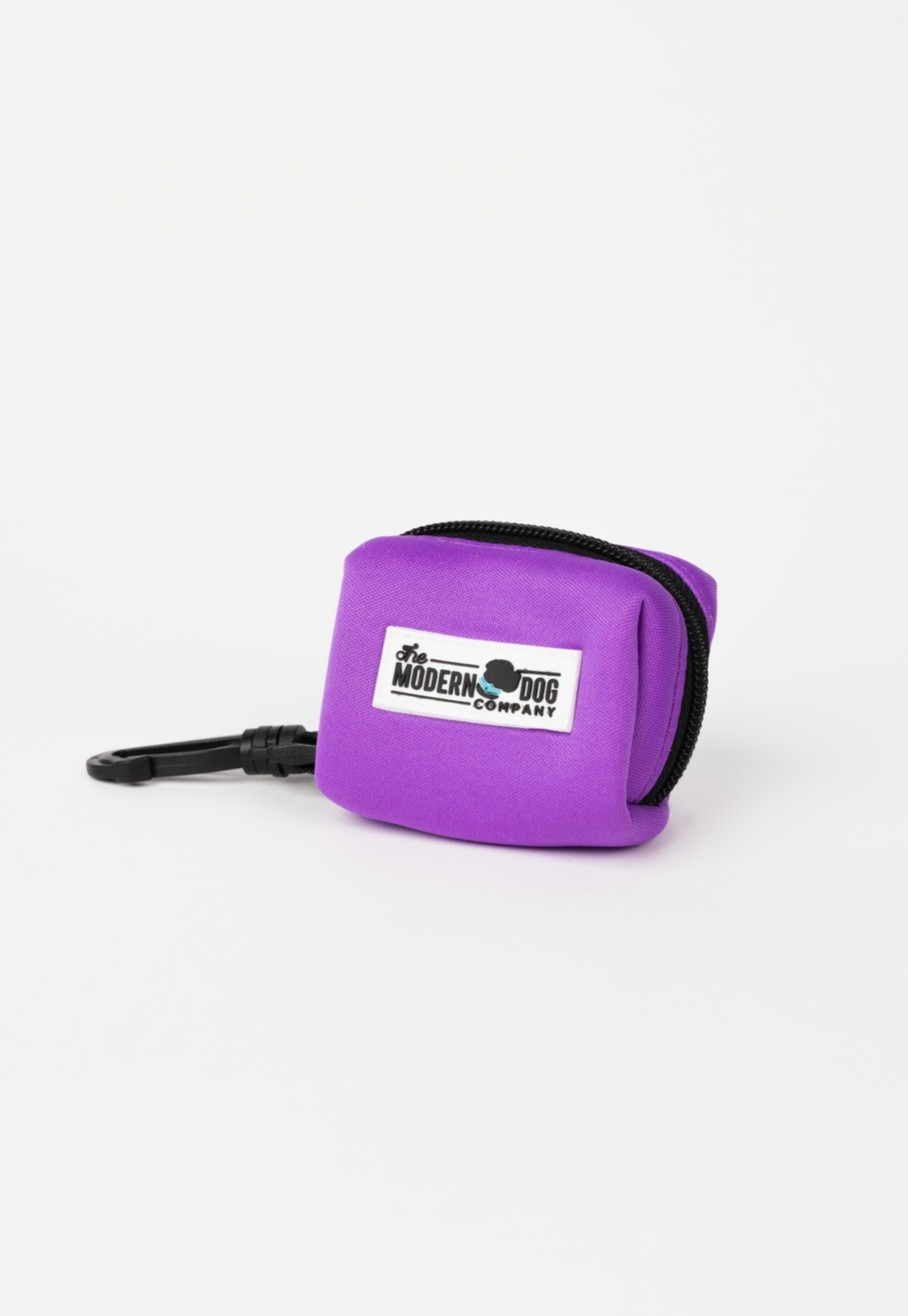 Electric Fuschia Poop Bag Holder