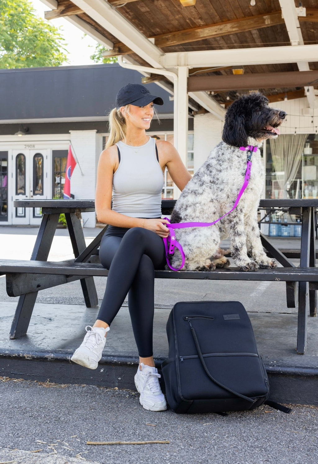 Electric Fuchsia Collar (Weather + Odor Resistant)