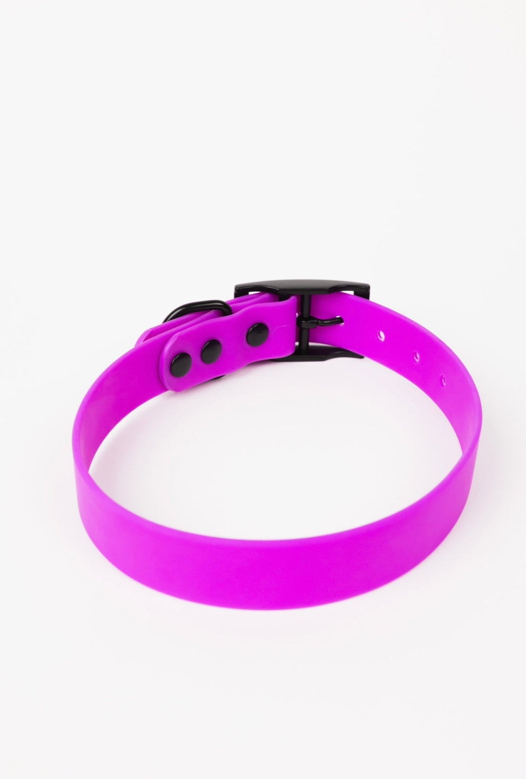 Electric Fuchsia Collar (Weather + Odor Resistant)