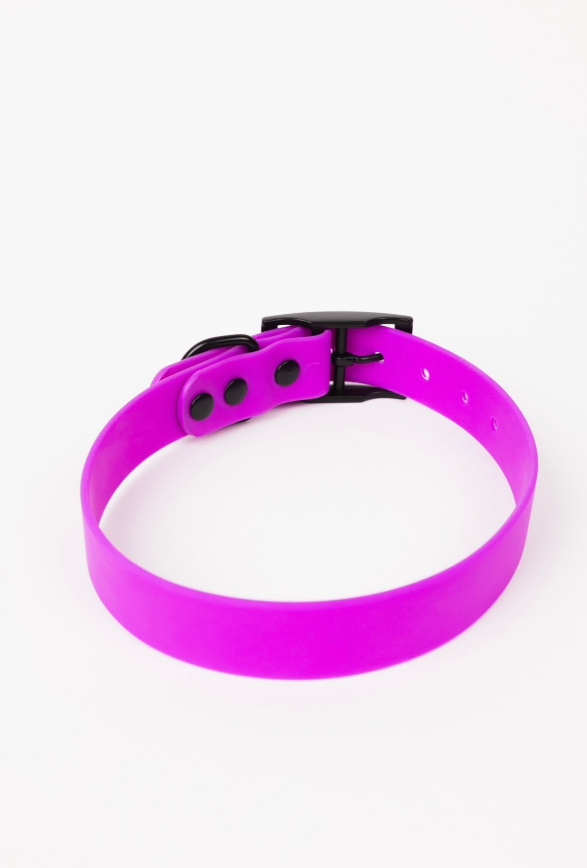 Electric Fuchsia Collar (Weather + Odor Resistant)
